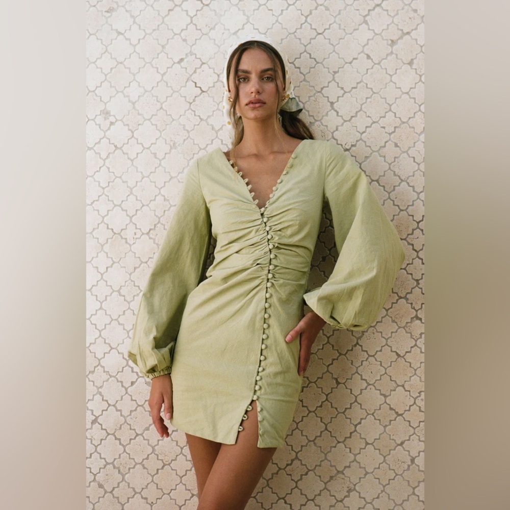 SABO Minna Button Dress